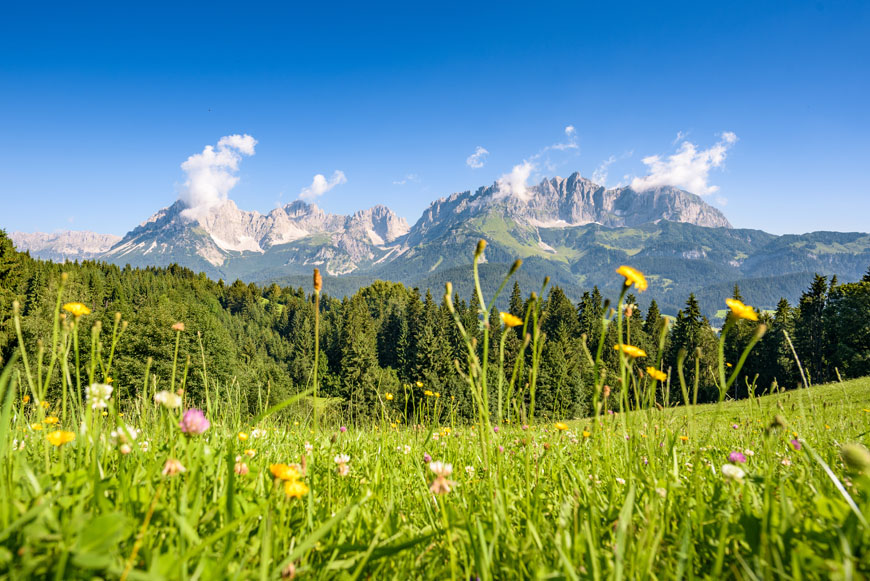 Kitzbühel, Tyrol - Autriche © Shutterstock