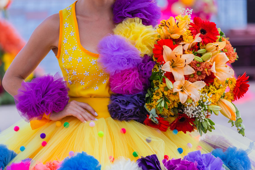 Fête des Fleurs de Madère © Shutterstock