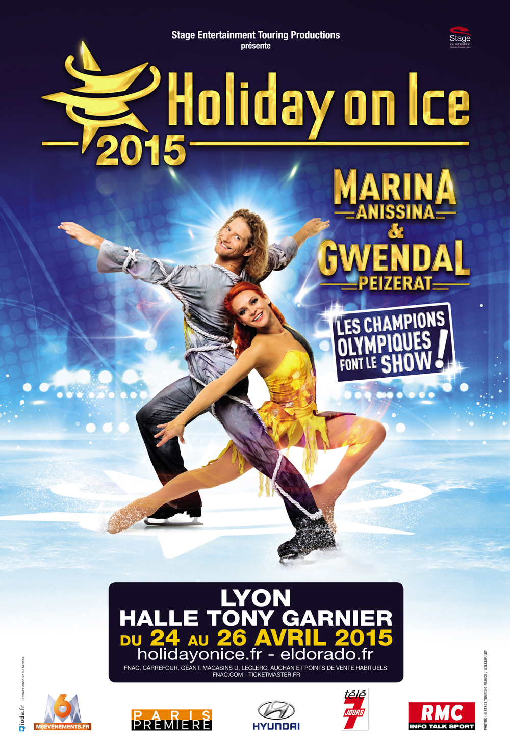 Spectacle : Holiday On Ice - Voyages Girardot, L'Agence De Tous Vos ...